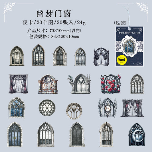 Dark Fantasy Sticker Pack