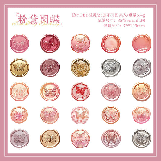 Time Fire Paint Series Sticker Pack