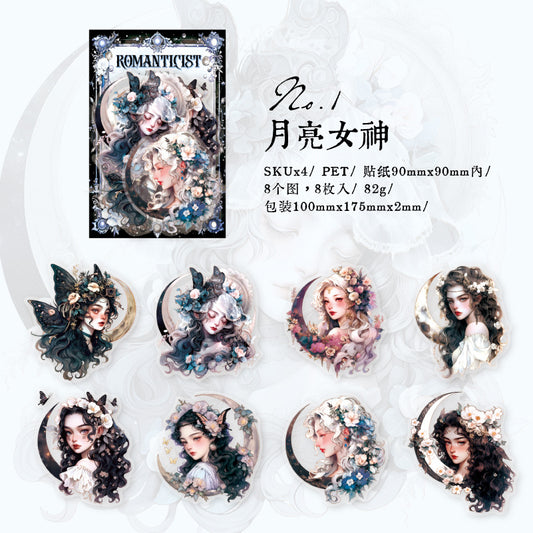 Romantic Believer Sticker Pack