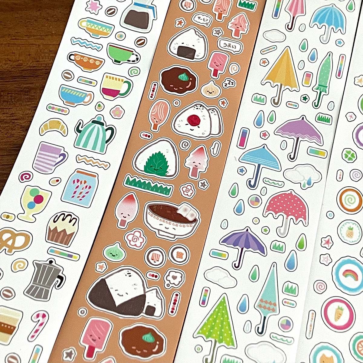 daily time sticker rolls
