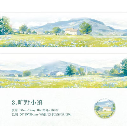 Summer Series Sticker Roll