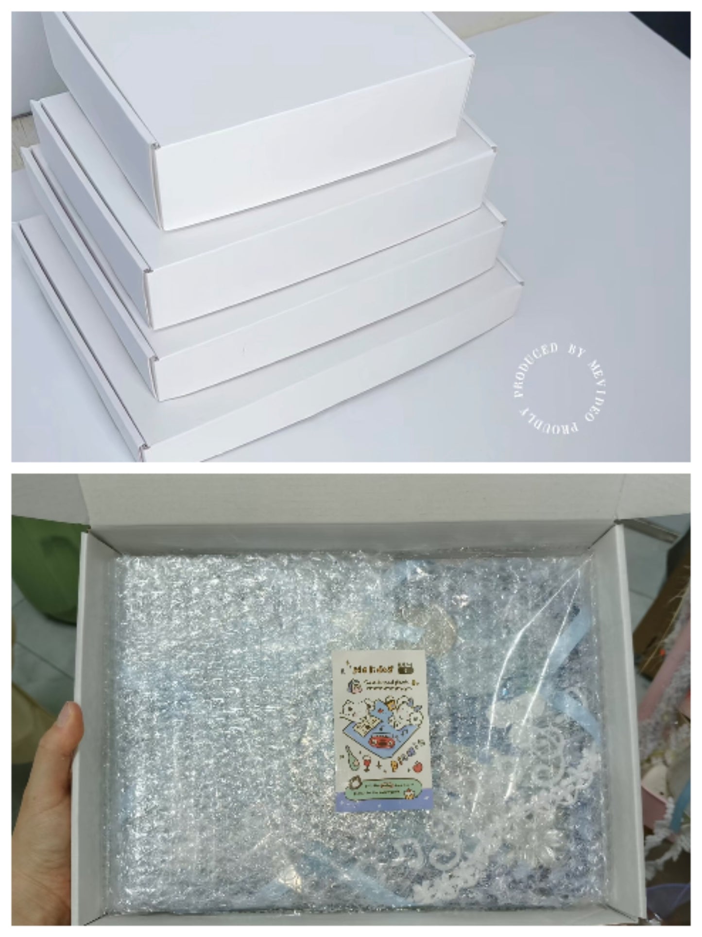 Sticker\sticker roll mystery box
