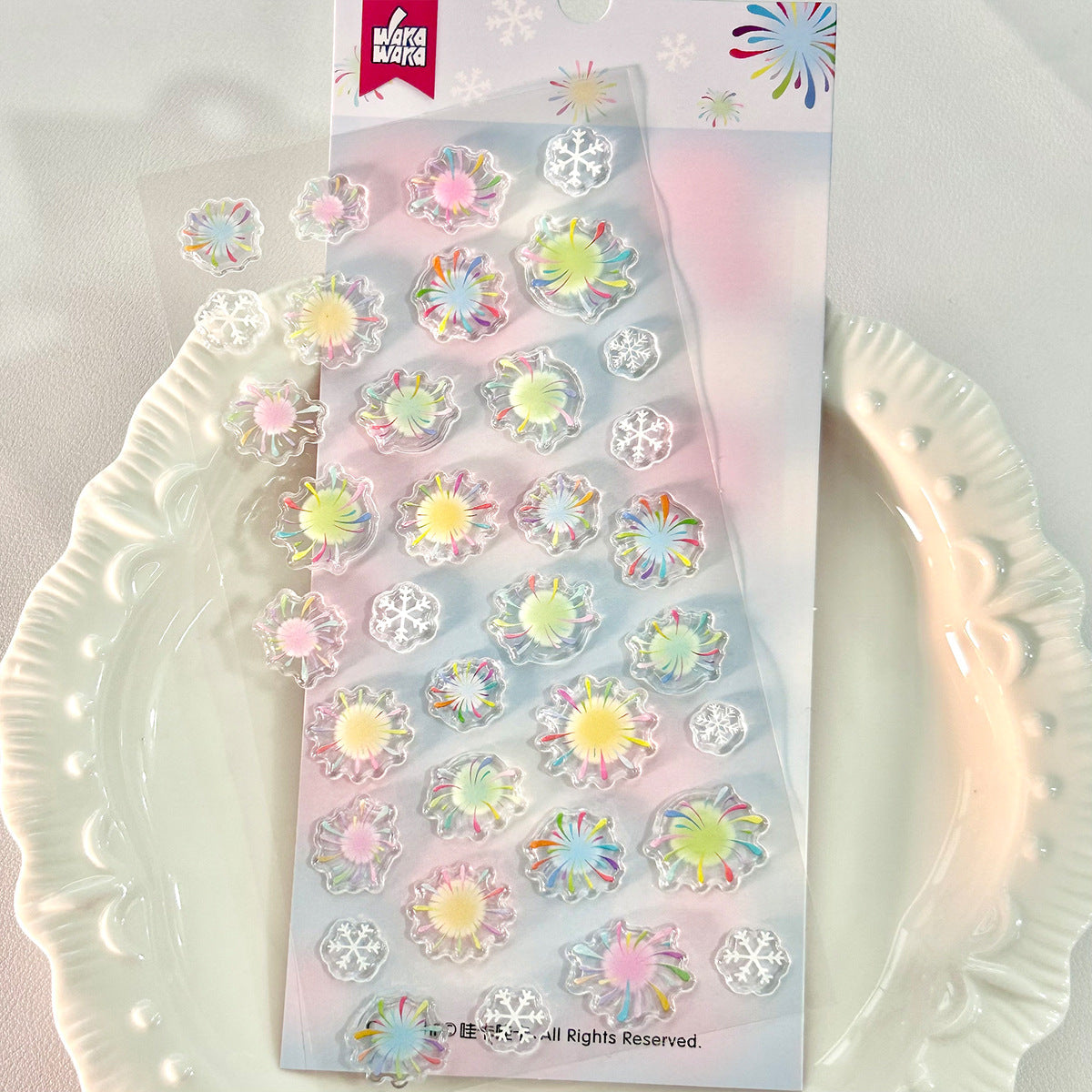 mini small items stickers