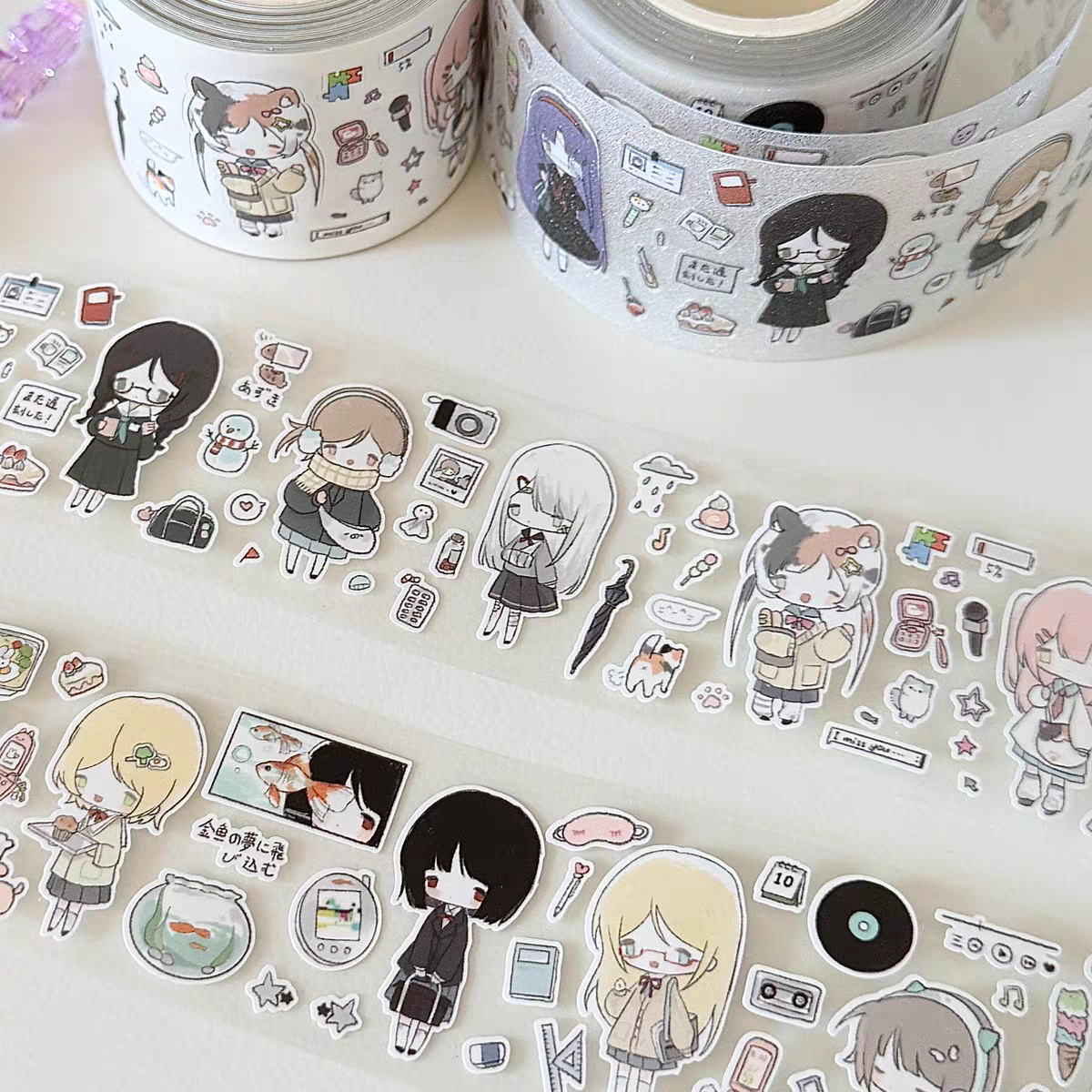#ruan0003 Disciplinary Department sticker roll