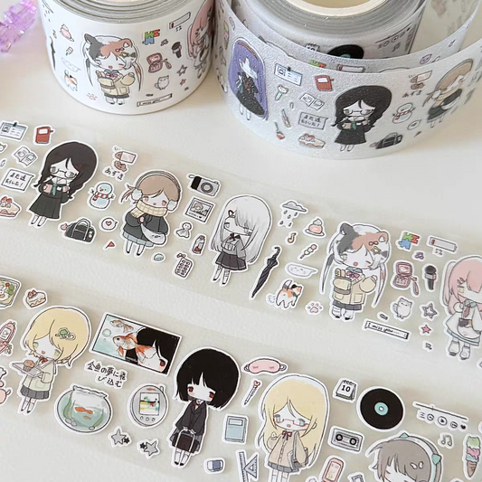#ruan0003 Disciplinary Department sticker roll