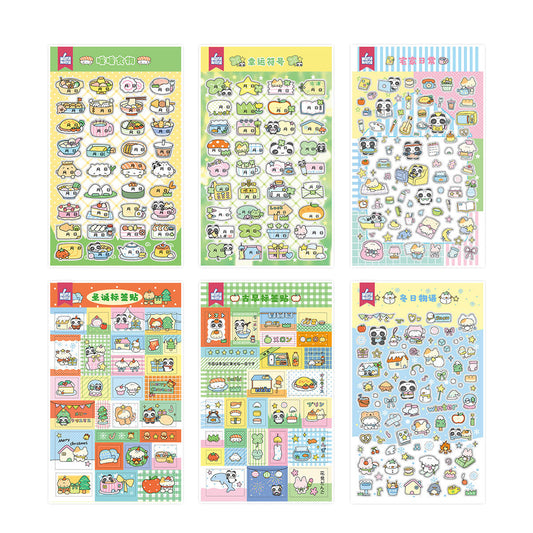 cartoon stickers