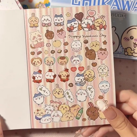chiikawa sticker book