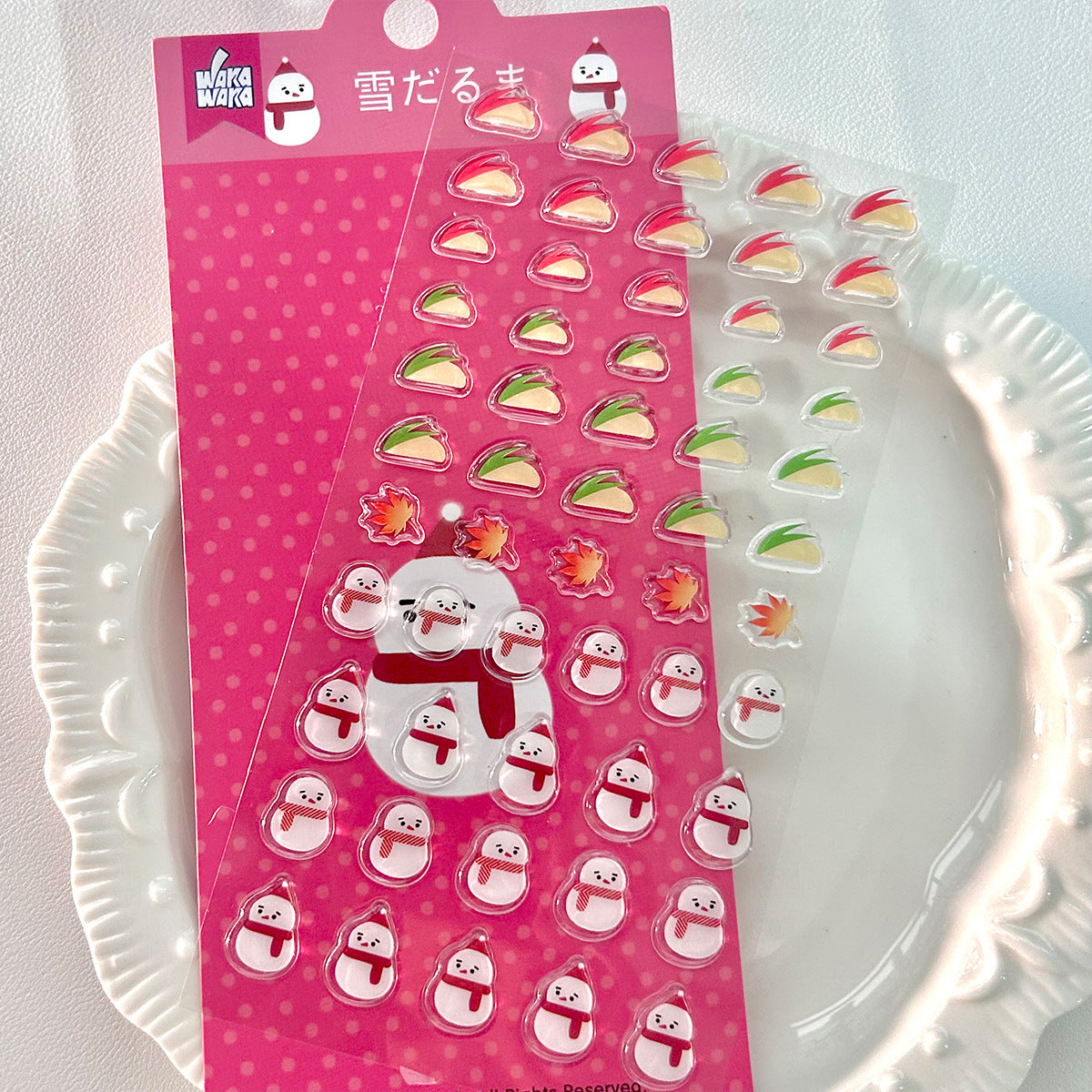 mini small items stickers