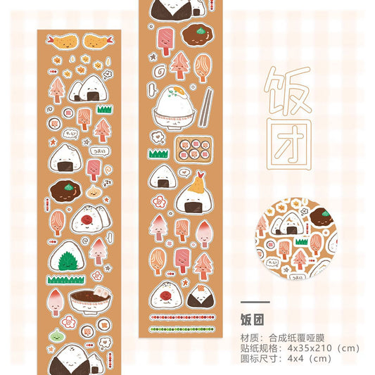 daily time sticker rolls