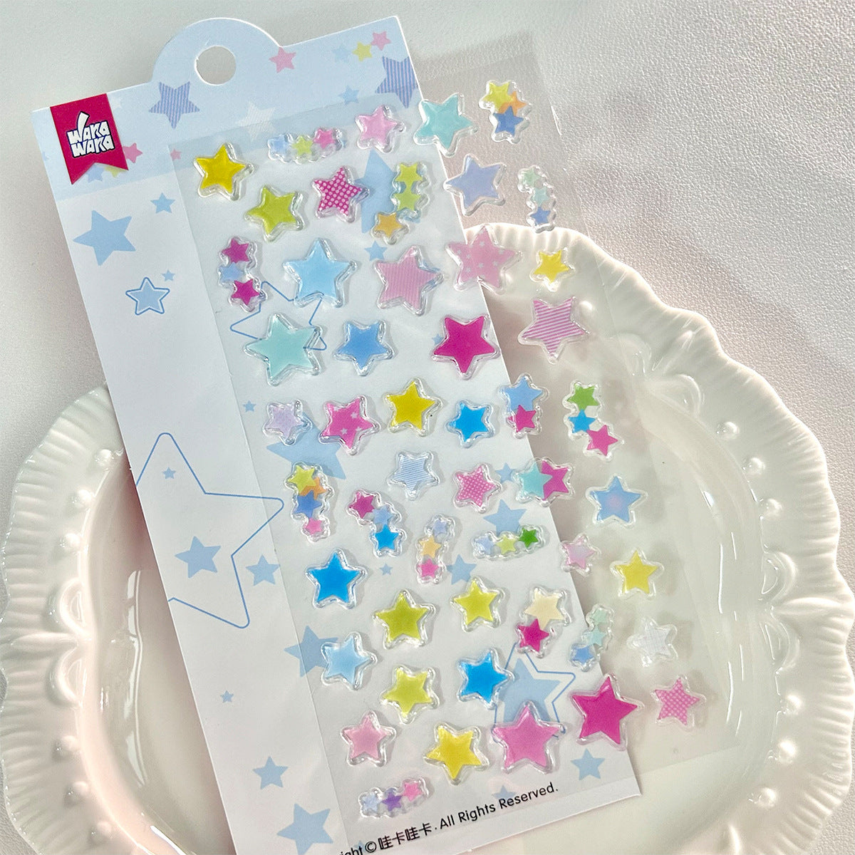 mini small items stickers