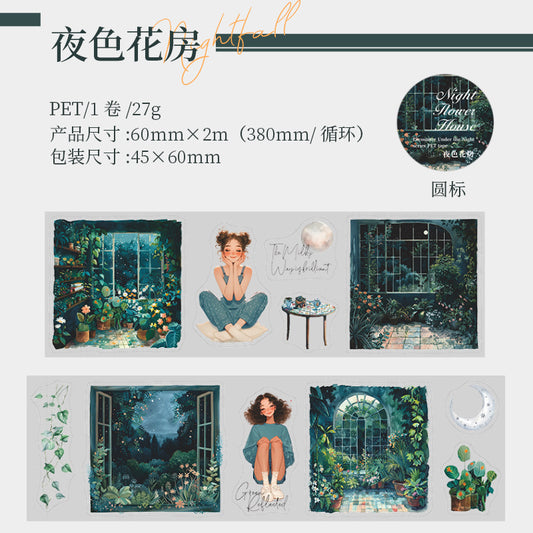 Encounter Nightfall Sticker Roll